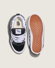 Little Kids Knu Skool Checkerboard Shoe - Checkerboard Black / True White