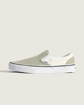 Classic Slip-On Shoe - Sage Green