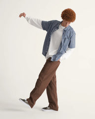Authentic Chino Straight Pants - Vintage Cocoa Brown