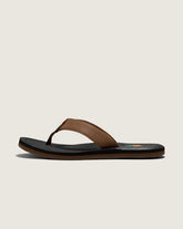 Nexpa Synthetic Sandal - Dachshund Brown / Black