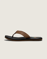 Nexpa Synthetic Sandal - Dachshund Brown / Black