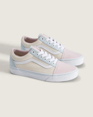 Old Skool Shoe - Marshmallow White / Dawn Mist Blue