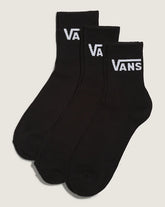 Kids Classic Half Crew Socks - Black