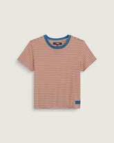 Salton Stripe Shirt - Stv Navy Blue