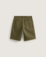 Authentic Chino Loose Shorts - Mossy Olive Green