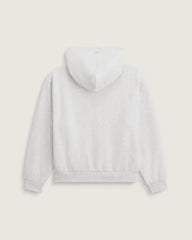 Premium Zip Hoodie - Ash Heather Grey