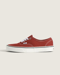 Authentic Shoe - Heavyweight Canvas Poppy Ember Red