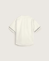 Kids Ye Old Vans Baseball Jersey - Dress Blues
