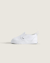 Toddler Classic Slip-On V Shoe - True White