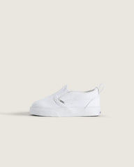 Toddler Classic Slip-On V Shoe - True White