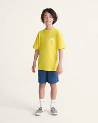 Kids Primary II Elastic Boardshorts - True Navy Blue