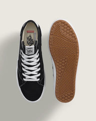 Skate Lizzie Shoe - Black / White