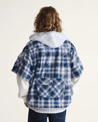 OTW by Vans X TDC Double Layered Shacket - Deep Indigo Blue