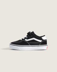 Little Kids Skate Rowan Shoe - Black / White