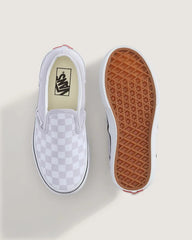 Little Kids Classic Slip-On Checkerboard Shoe - Checkerboard Lilac Mist Purple