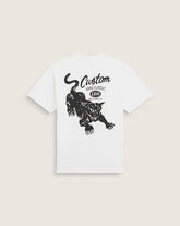 Custom Cat T-Shirt - White