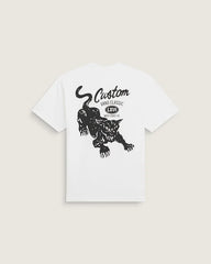 Custom Cat T-Shirt - White