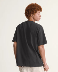 Premium Loose Fit T-Shirt - Faded Black