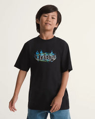 Kids Night Spark T-Shirt - Black