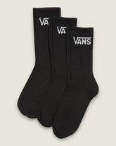 Kids Classic Crew Socks - Black