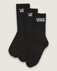Kids Classic Crew Socks - Black