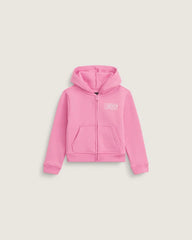 Little Kids Dream Big Zip Hoodie - Fizz Pink
