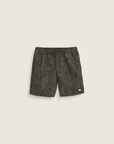 Kids Primary II Printed Elastic Boardshorts - Obsidian Fern Green