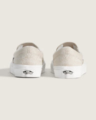 Classic Slip-On Shoe - Oatmeal Beige / White