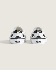 Little Kids Classic Slip-On Shoe - Soccer Black / White