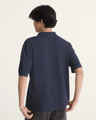 Vans X Rowan Z Polo Shirt - Parisian Night Blue