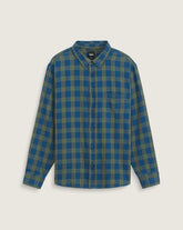 Lawson Solid Oxford Long Sleeve Shirt - Green Balsam