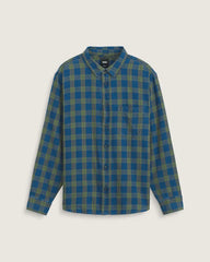Lawson Solid Oxford Long Sleeve Shirt - Green Balsam