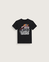 Little Kids The Waffle Stomper T-Shirt - Black