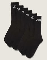Classic Crew Socks - Black