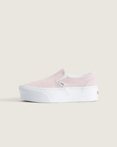 Big Kids Classic Slip-On Platform Shoe - Neutrals Pale Petal Pink