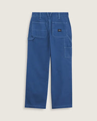 Chore Mid Rise Straight Pants - True Navy Blue