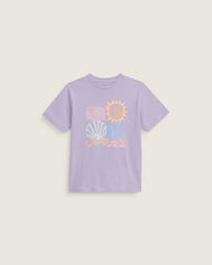 Kids Shore Thing T-Shirt - Soft Orchid Purple
