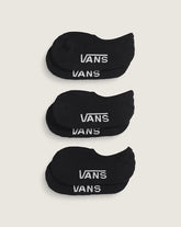 Kids Classic No Show Socks - Black