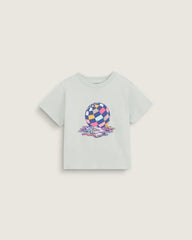 Kids Disco Melt T-Shirt - Dusty Mint Green