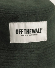 Hildy Bucket Hat - Dried Kelp Green