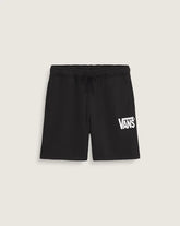 Stretch Logo Fleece Shorts - Black