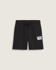 Stretch Logo Fleece Shorts - Black