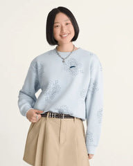 Salton Crew Sweatshirt - Soft Slate Blue