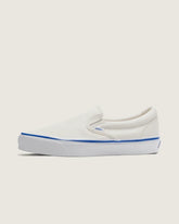 Premium Slip-On Shoe - Off White / White
