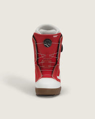 Women's Encore Pro X Mia Brookes Snowboard Boot - Racing Red / Marshmallow White
