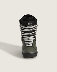 Hi-Standard OG Snowboard Boot - Grape Leaf Green / Oatmeal Beige