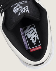 Skate Half Cab Wafflecup Shoe - White / Black