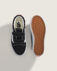 Little Kids Old Skool V Shoe - Floral Black