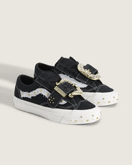 Vans X METAGIRL Premium Old Skool 36 MGS - MetaGirl Black / Blanc De Blanc White