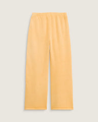 Salton Washed Straight Fleece Pants - Spicy Mustard Yellow